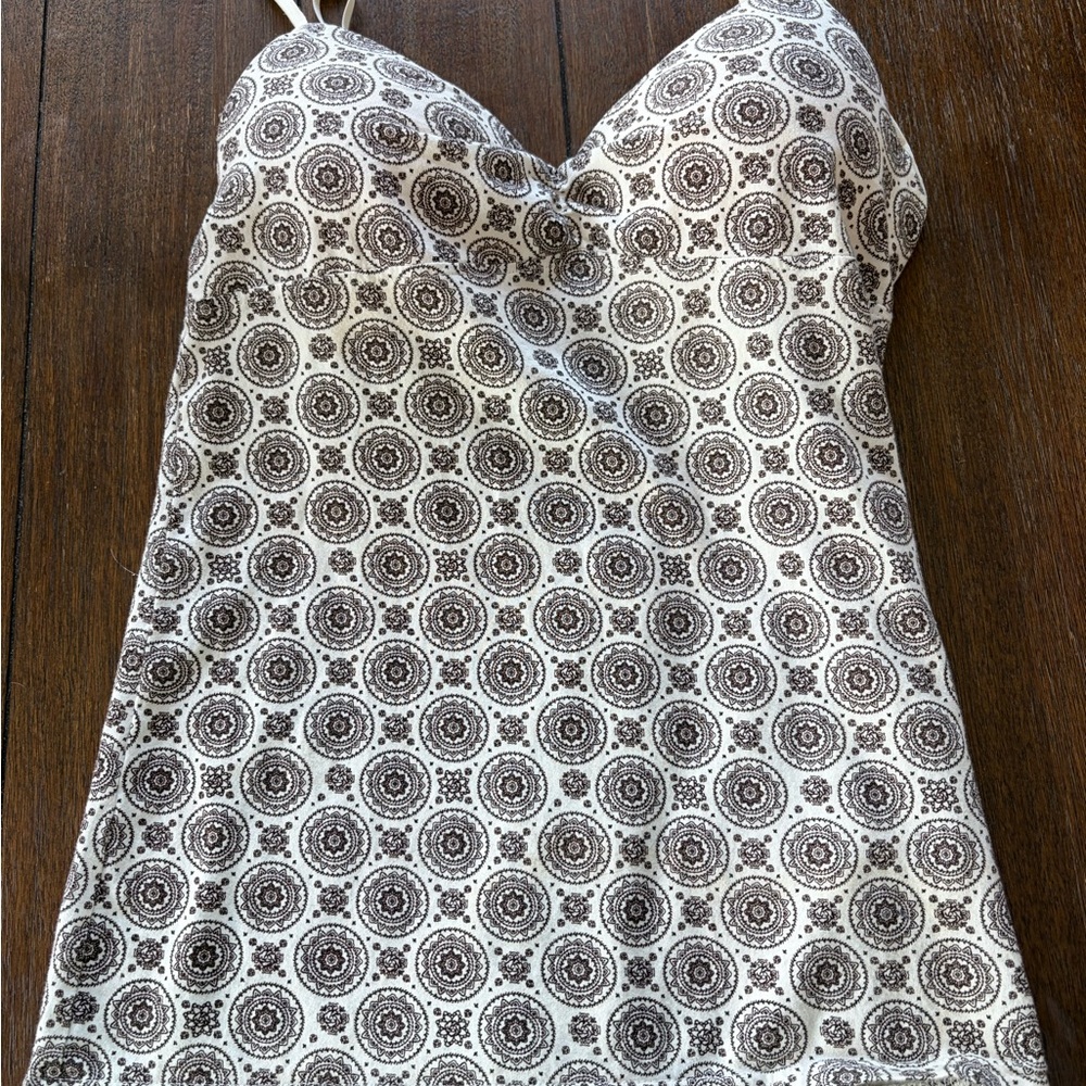 Lei Cream Cotton Top - Picture 3 of 3